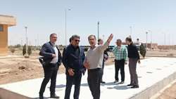 ارزیابی میدانی رئیس دانشگاه علوم پزشکی استان سمنان از از مراکز درمانی، بهداشتی و اورژانس شهرستان دامغان